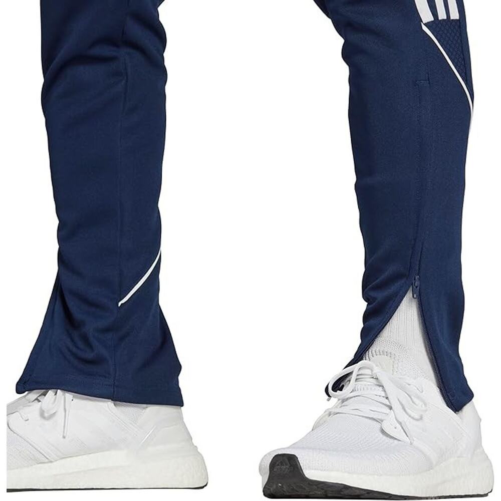 Adidas Men's Small Set of 2 Tiro 23 League Pant - Navy & Grey Track Pants Soccer - Picture 8 of 11